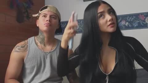 Sahara y Thiago online show from 03.06.26