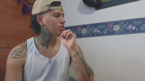 Sahara y Thiago online show from 03.13.26