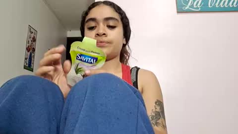 Snapshot of sahory_art chatting on 02.21.26 sara online show from 02.21.26