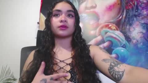 Snapshot of sahory_art chatting on 03.17.26 sara online show from 03.17.26