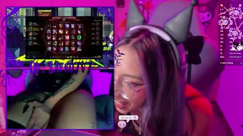 Snapshot of saiko7w7 chatting on 02.15.26 OF 15 off - online show from 02.15.26