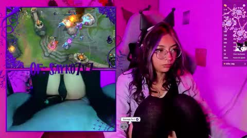 Snapshot of saiko7w7 chatting on 02.17.26 OF 15 off - online show from 02.17.26