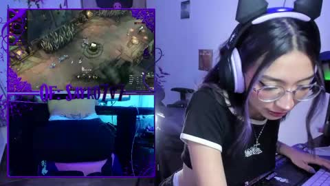 Snapshot of saiko7w7 chatting on 05.21.26 OF 15 off - online show from 05.21.26