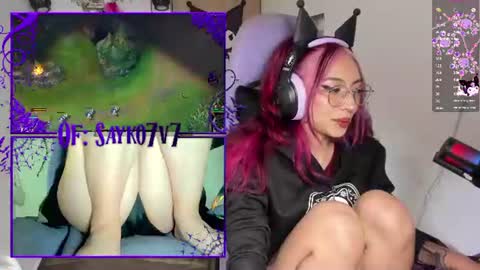 Snapshot of saiko7w7 chatting on 06.11.26 OF 15 off - online show from 06.11.26