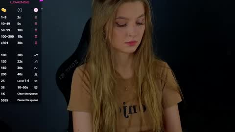 Snapshot of saillise chatting on 04.30.26 Sofia online show from 04.30.26