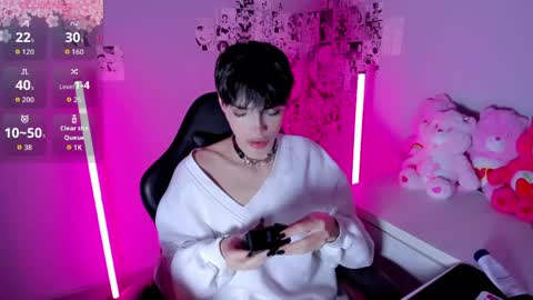 Snapshot of sakura_kitty_ chatting on 04.25.26 Kitty online show from 04.25.26