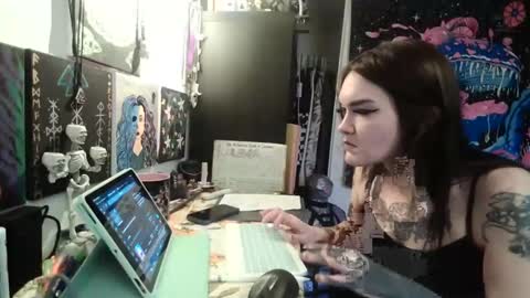 Snapshot of salemsslut chatting on 02.03.25 salemsslut online show from 02.03.25