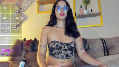 Snapshot of salome_villas_ chatting on 03.04.25 SALOME online show from 03.04.25