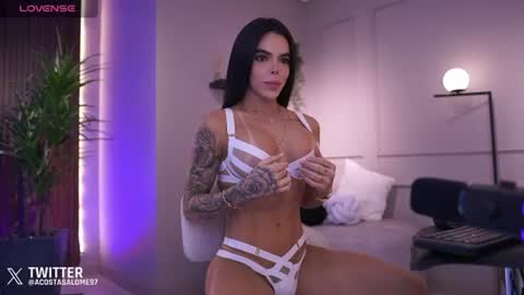 Snapshot of salomeacosta97 chatting on 07.12.26 Salome Acosta online show from 07.12.26