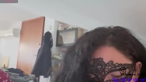 Salomea Ruiz online show from 02.10.26