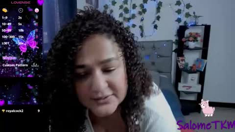 Snapshot of salometkm chatting on 02.16.26 Andrea online show from 02.16.26