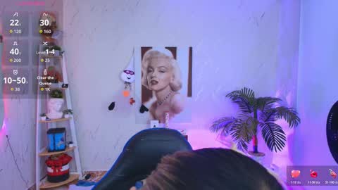 Snapshot of saloomee__ chatting on 01.16.26 SALOME online show from 01.16.26