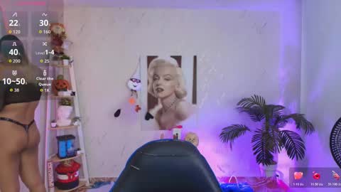 Snapshot of saloomee__ chatting on 02.23.26 SALOME online show from 02.23.26