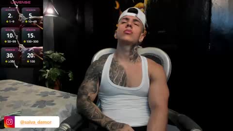 Snapshot of salvatore_damore chatting on 04.18.26 SALVATORE online show from 04.18.26