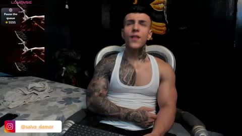 Snapshot of salvatore_damore chatting on 04.18.26 SALVATORE online show from 04.18.26
