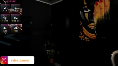 Snapshot of salvatore_damore chatting on 04.30.26 SALVATORE online show from 04.30.26