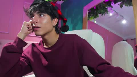 Snapshot of salvatore_monterey chatting on 12.18.24 salvatore online show from 12.18.24