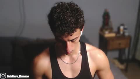 Snapshot of salvatore_romanoo chatting on 06.19.26 Salvatore online show from 06.19.26