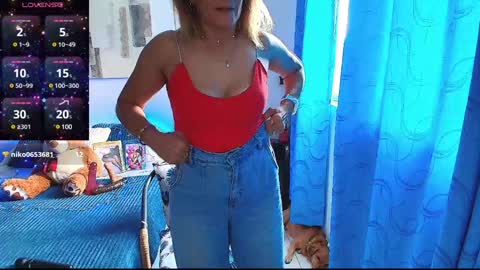 Samanta Stone online show from 12.05.24