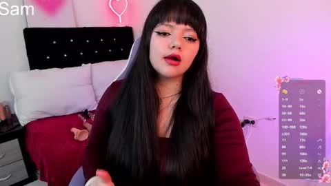 Snapshot of samantha__g chatting on 09.17.25 Sam online show from 09.17.25