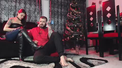 Snapshot of samantha_abrill chatting on 12.03.24 Samantha and Victor online show from 12.03.24