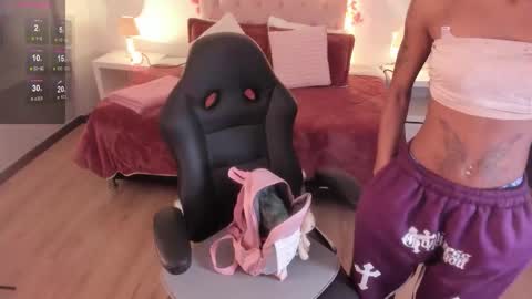 Snapshot of samantha_spike chatting on 02.13.26 Samantha online show from 02.13.26