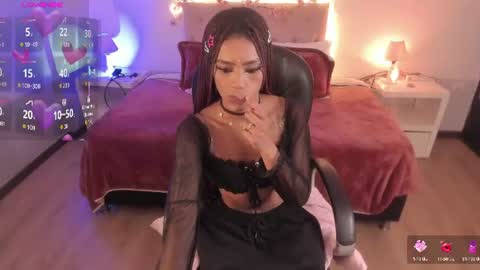 Snapshot of samantha_spike chatting on 07.14.26 Samantha online show from 07.14.26