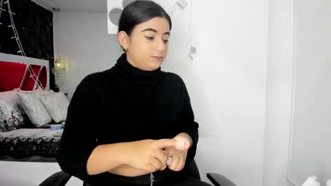 Snapshot of samanthafooxx chatting on 02.13.25 Samantha online show from 02.13.25