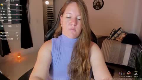 Samantha samy online show from 03.02.26