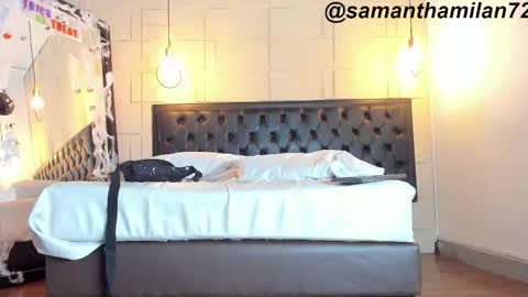 Snapshot of samanthamilan chatting on 11.01.25 Alejandra online show from 11.01.25