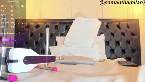 Snapshot of samanthamilan chatting on 11.12.25 Alejandra online show from 11.12.25