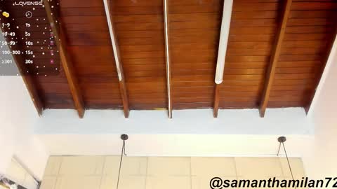 Snapshot of samanthamilan chatting on 11.12.25 Alejandra online show from 11.12.25