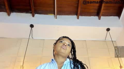 Snapshot of samanthamilan chatting on 11.27.25 Alejandra online show from 11.27.25