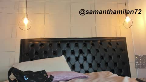 Snapshot of samanthamilan chatting on 11.28.25 Alejandra online show from 11.28.25