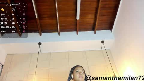 Snapshot of samanthamilan chatting on 12.20.25 Alejandra online show from 12.20.25