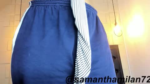 Snapshot of samanthamilan chatting on 01.14.26 Alejandra online show from 01.14.26