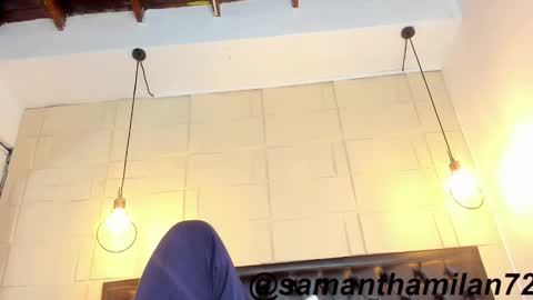 Snapshot of samanthamilan chatting on 01.15.26 Alejandra online show from 01.15.26