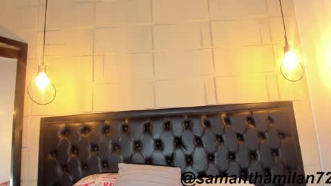 Snapshot of samanthamilan chatting on 02.18.26 Alejandra online show from 02.18.26