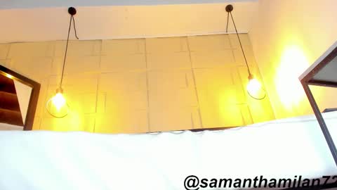 Snapshot of samanthamilan chatting on 02.19.26 Alejandra online show from 02.19.26