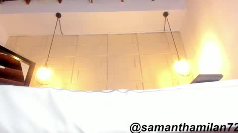 Snapshot of samanthamilan chatting on 02.21.26 Alejandra online show from 02.21.26