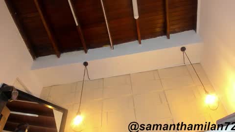 Snapshot of samanthamilan chatting on 02.22.26 Alejandra online show from 02.22.26