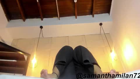 Snapshot of samanthamilan chatting on 03.22.26 Alejandra online show from 03.22.26