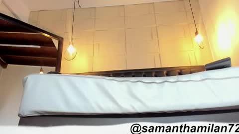 Snapshot of samanthamilan chatting on 03.25.26 Alejandra online show from 03.25.26