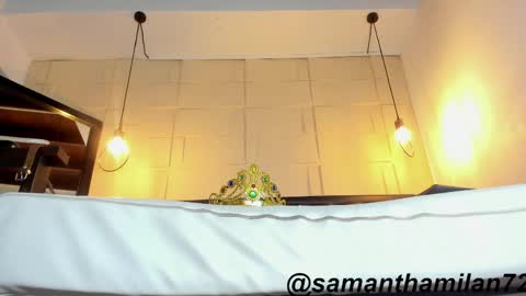 Snapshot of samanthamilan chatting on 03.28.26 Alejandra online show from 03.28.26