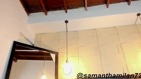 Snapshot of samanthamilan chatting on 03.29.26 Alejandra online show from 03.29.26