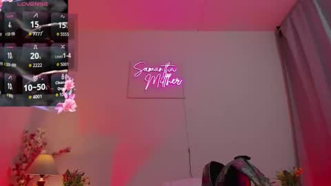 samanthamillher1021 online show from 11.11.25