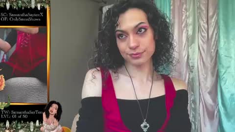 Snapshot of samanthasayten chatting on 05.05.26 Samantha SayTen online show from 05.05.26