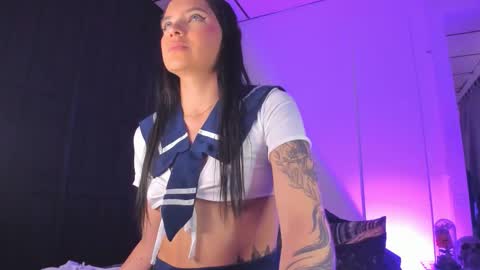 Snapshot of samanthawestx chatting on 10.14.25 Sam online show from 10.14.25