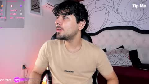 Snapshot of samir_bear chatting on 06.11.26 Samir online show from 06.11.26