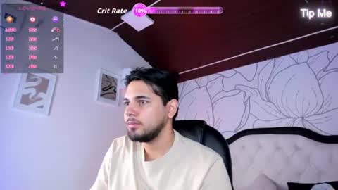 Snapshot of samir_bear chatting on 07.06.26 Samir online show from 07.06.26